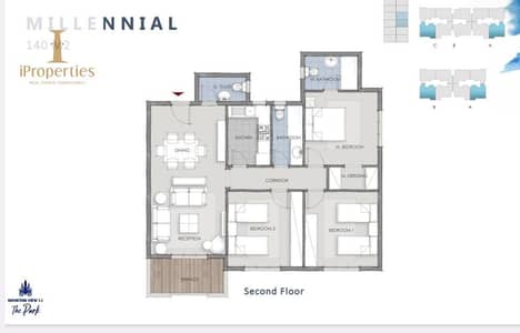 direct lagoon view apartment 3 bedrooms for sale in mv icity lagoon park
