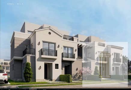 garden villa للبيع في كمباوند هايد بارك بمقدم 5% وقسط على 10 سنين الحق الفرصة قبل انتهاء اللونش