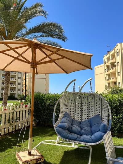 Ground Chalet with Garden for Rent in Stella Heights