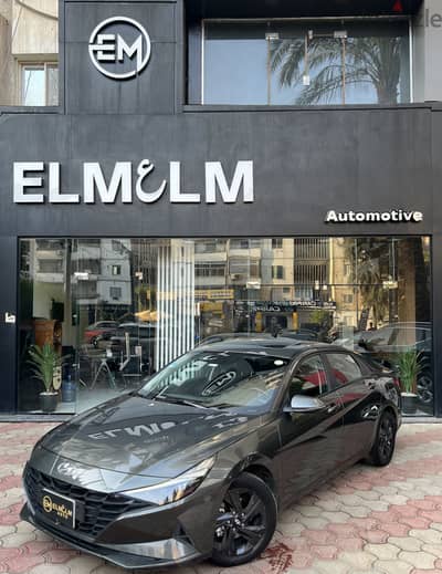 هيونداي إلينترا Cn7 موديل 2021 Hyundai elantra cn7. . 2021