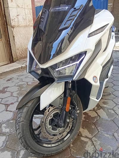 أسكوتر sym get x