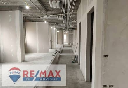 400m Fully Finished Office for Rent in the Prime Location of Sheikh Zayed in Exit 14 Mall