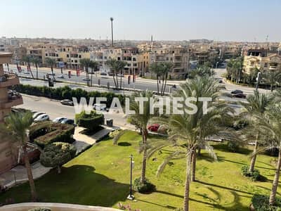شقة للبيع كاش في الرحاب بإطلالة جاردن وموقع مميز للغاية تشطيبات شركه ممتازه