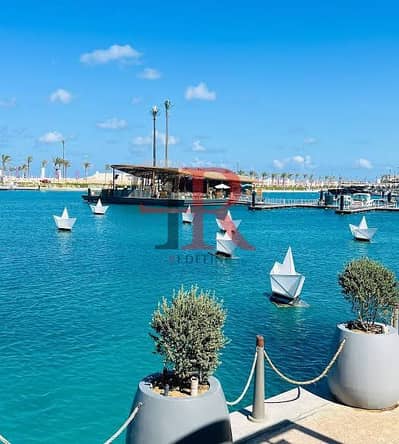 شاليه للإيجار فى مراسى  مارينا غرفة نوم واحده يطل على المارينا سيدى عبد الرحمن