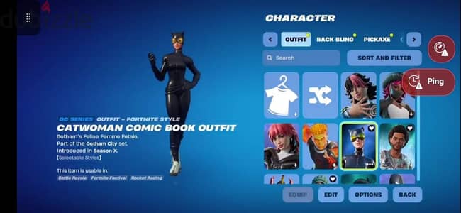 fortnite account for sale