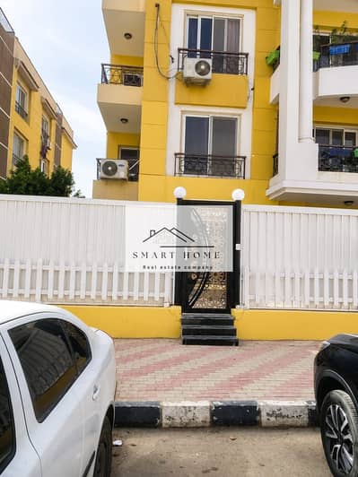 شقه لقطه ارضي للبيع 145م وحديقه 100م بكمبوند الخمايل  Al Khamael Compound Sheikh Zayed.