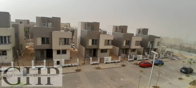 Townhouse Corner for sale in Palm Hills New Cairo