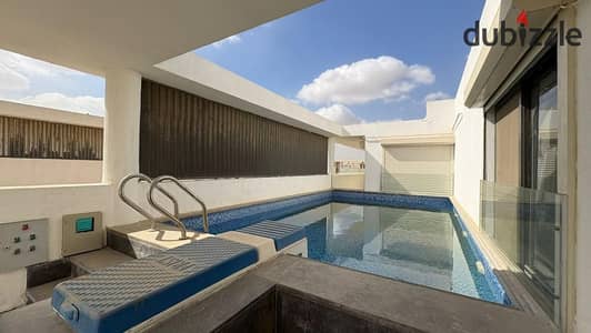 Penthouse with Private Pool and Jacuzzi for Rent in Lake View