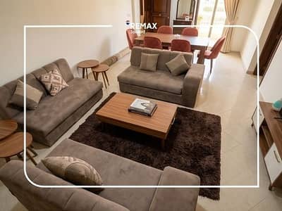 A hotel-style fully furnished apartment for rent in Dar Misr El Sheikh Zayed