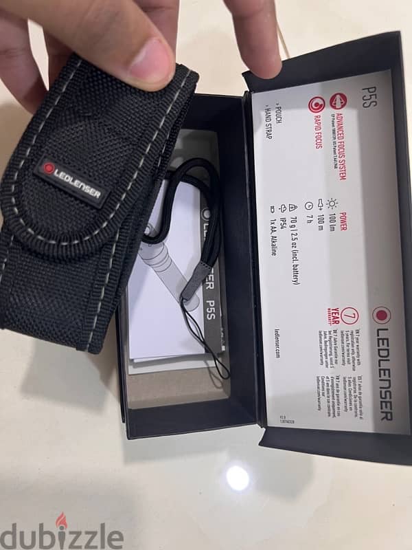 Ledlenser P5S Flashlight 2