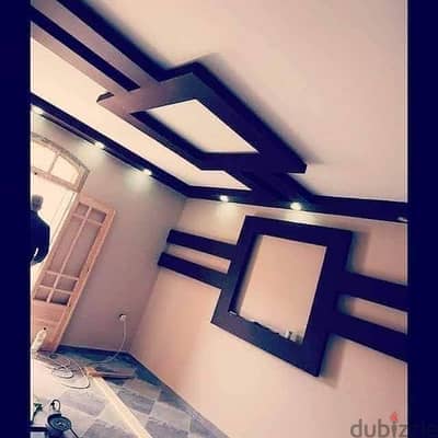 ​نقاش محترف للدهانات والديكورات الحديثة