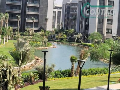 فرصة مميزة في بريفادو مدينتي – شقة 178 متر على البحيرات مباشرة وجراج خاص