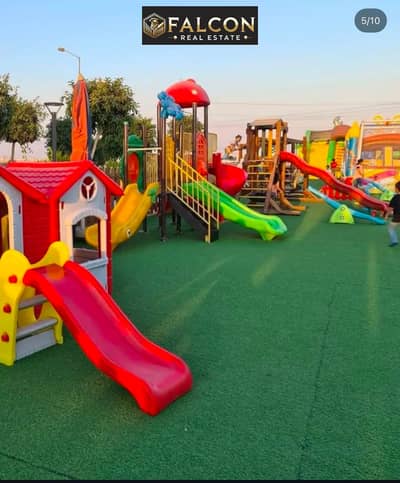 Kids Area READY TO MOVE NOW!! , 365 square meters in the heart of Nasr City, in front of MALL CITY STARS Mall, GO Heliopolis