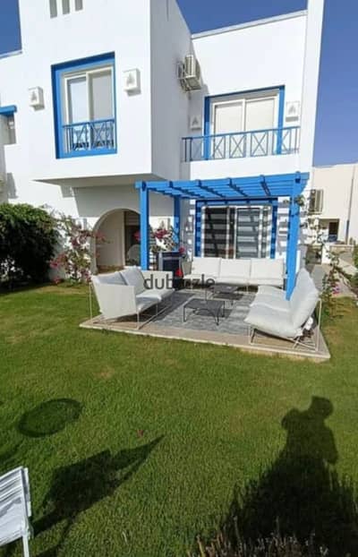 Finished twin house villa for sale,  ready to move in Mountain View Ras El Hekma