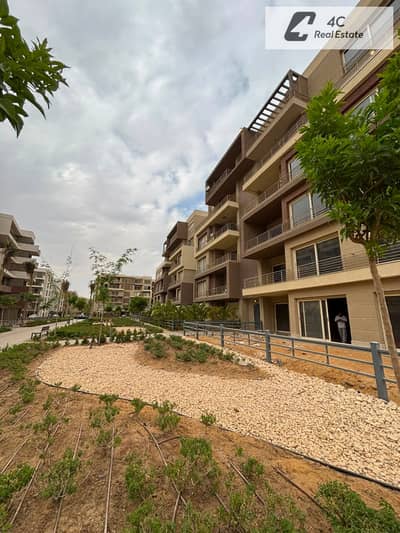 Apartment 181m for sale in palm hills new cairo l Ready to move key is available l Located direct landscape view