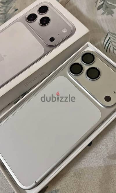 iPhone 17 pro max 512g