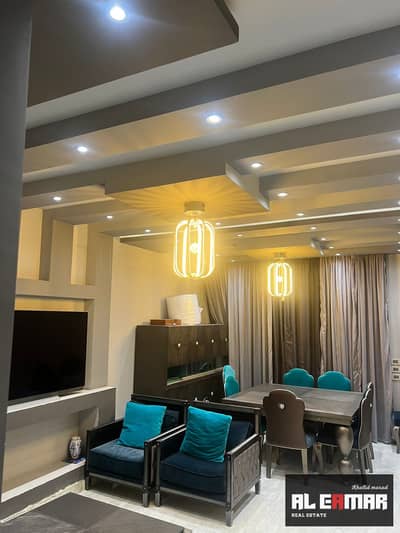 Corner townhouse for sale in Palm Hills Golf Extension – 6th of October
