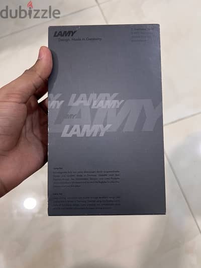 Lamy Set (Mechanical Pencil + Pen + Leather Cover)