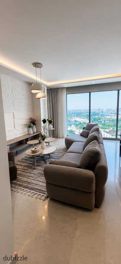 شقة فاخرة أول سكن للإيجار في G20 Towers –zed west زد الشيخ زايد