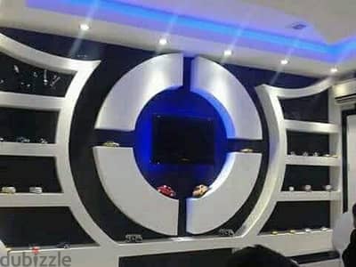نقاش محترف للدهانات والديكورات الحديثة