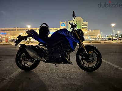 GSXS 750 suzuki