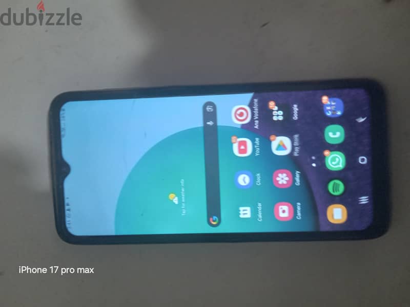 Samsung A02e 1