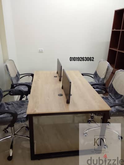 خلية عمل / وورك استيشن/ بارتيشن مكاتب موظفين/وحدات كول سنترWorkStation