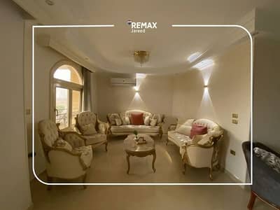 A fully furnished apartment for rent in Sheikh Zayed next to Mall of Arabia and arkan