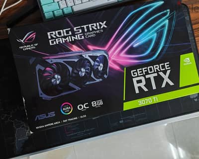 Rtx 3070ti ROG Strix Gaming
