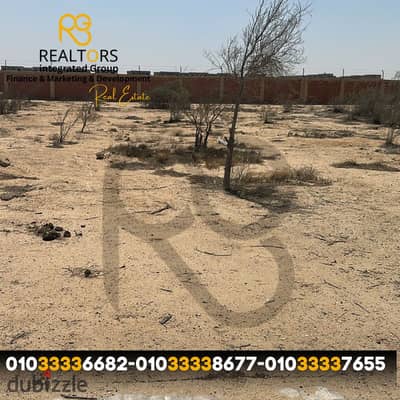 For sale: a 2000 sq m plot of land, legally registered, within Riviera Gardens Compound.