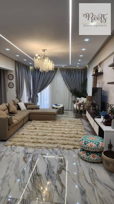 للايجار شقة متشطبة بالمطبخ والتكييفات فى ماونتن فيو أى سيتى - 6 أكتوبر For Rent Apartment kitchen and AC\S, in Mountain View ICity-October