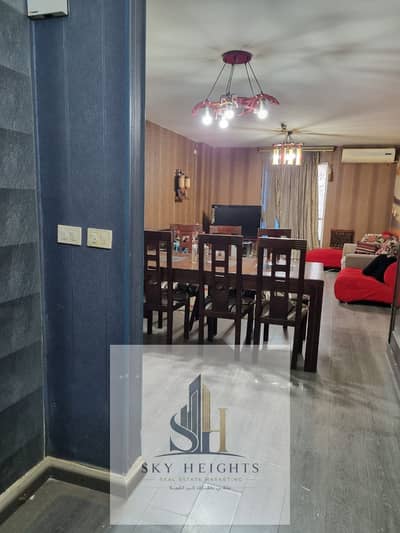 Apartment for sale in Rehab City – Phase 5, Area: 113 sqm + private garden, 2 bedrooms
