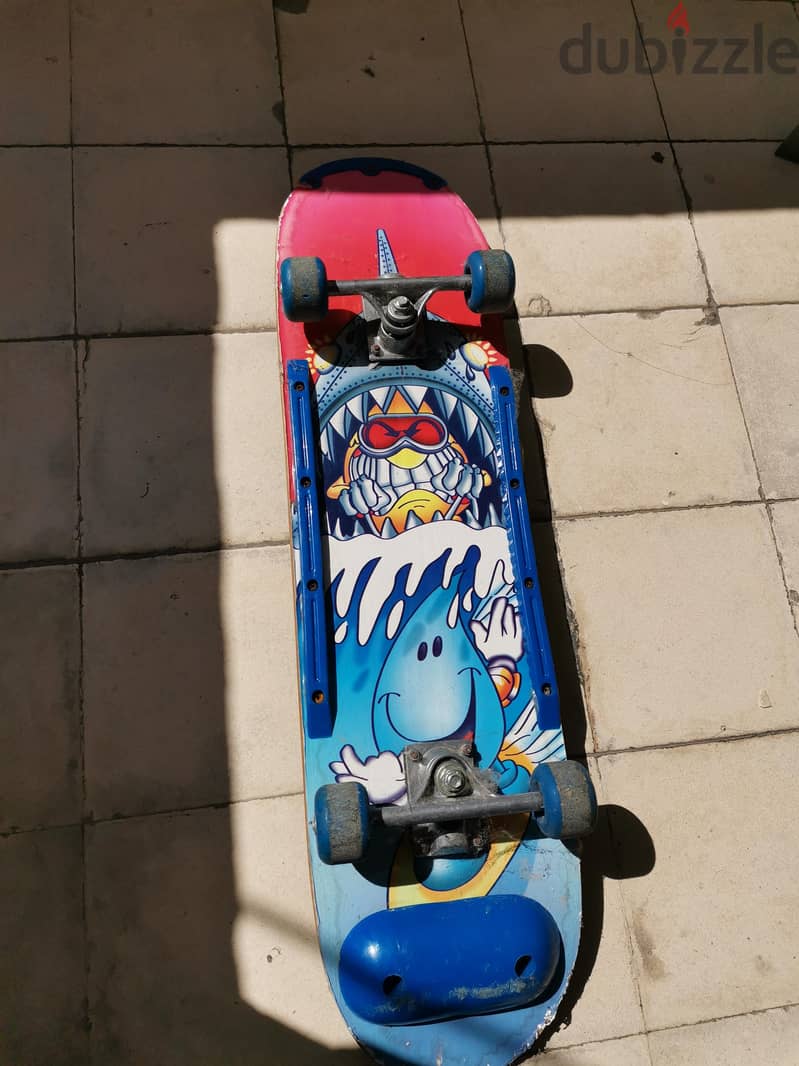 Skateboard Medium size 1