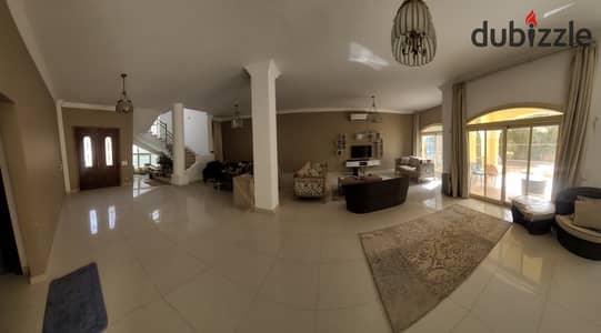 Luxury Standalone Villa with Private garden for Rent in Fountain Park
