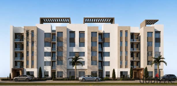 شقة 120م + جاردن 44م في هيفين ويست Haven West | مقدم 10% فقط و اطول مدة سداد