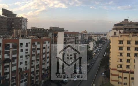  شقة فاخرة للبيع في قلب الجيزة – فيو مفتوح
