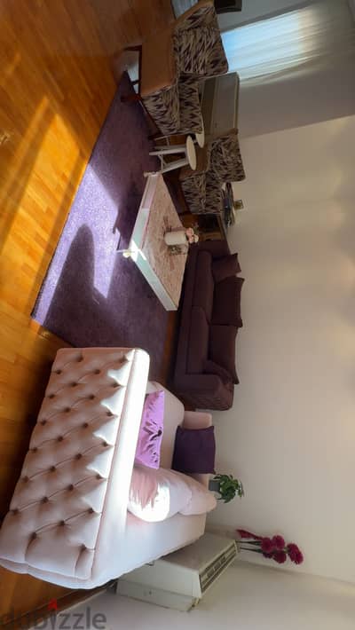 Sofa from Mobila and carpet