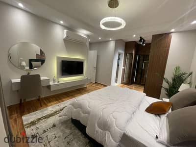 Apartment for rent in Eastown sodic fully furnished,fifth settlement new cairo.