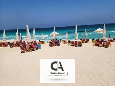 chalet for sale in Ras El Hekma, North Coast, fully finished, ready in two years - Cali Cost. Cash price or pay a 5% down payment and instal