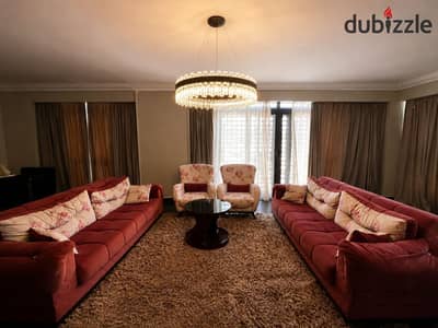 Own a 300 sqm apartment in Madinaty, in the most desirable phase, B8. Features include:  4 bedrooms (including a master bedroom with ensuite bathroom