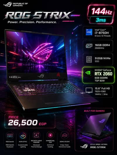 Asus Rog strix RTX 2060 6GB 