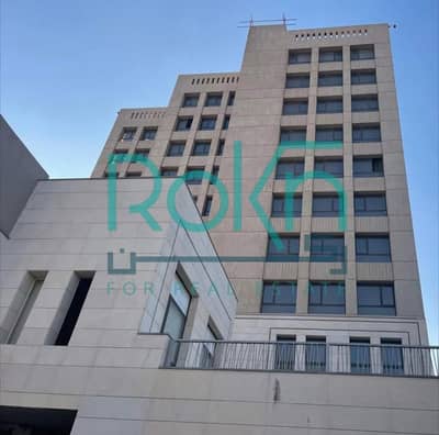 مكتب 350م متشطب بالكامل للإيجار بسعر مميز في داون تاون فى Arkan palm 205