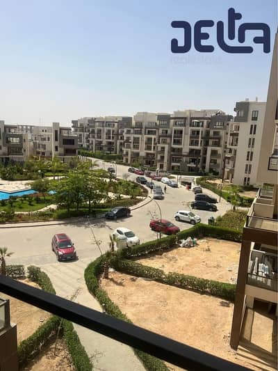 شقة للبيع استلام فوري نصف تشطيب كمبوند استوريا بارك حدائق اكتوبر