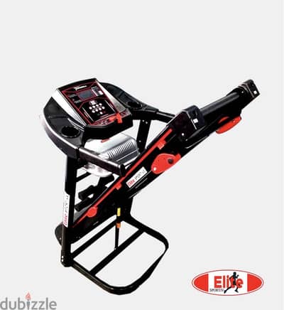 Elite Treadmill 140kg AC Full Options