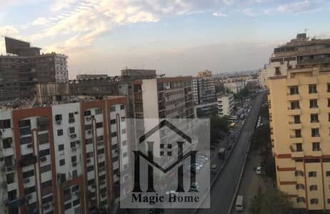 Prime Location & Unobstructed View! 150 sqm Apartment Directly Opposite Giza Train Station & Courthouse – Only 3,000,000 EGP!