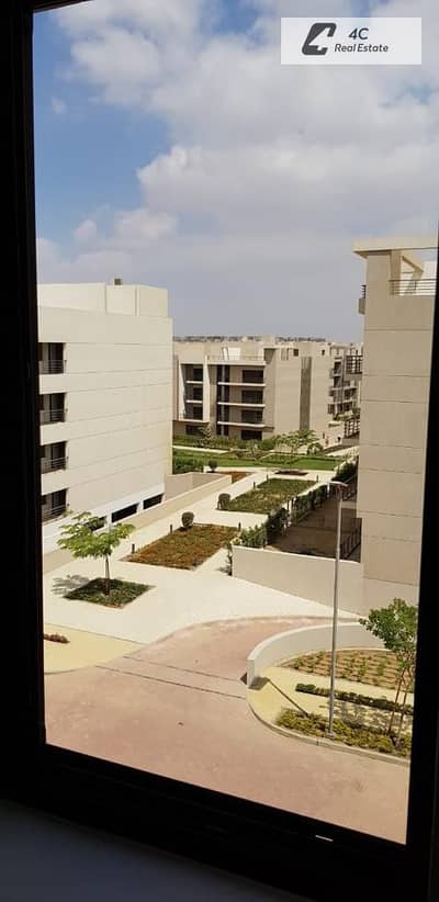Apartment for sale 3 bedrooms under market price fully finished ready to move view landscape prime location near Club House in Al Marase, Fifth Squar Apartment for sale 3 bedrooms under market price fully finished ready to move view landscape prime location near Club House in Al Marase, Fifth Squar