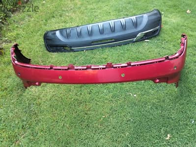 Jolion 2022 red bumper. Bought new. Not fitted.