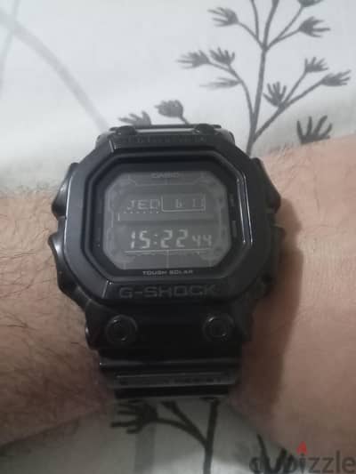 ساعة Casio G-Shock موديل GX-56BB-1 أصلية