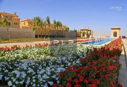 بأقل سعر في السوق توين هاوس استلام فوري في كمبوند لافيستا سيتي العاصمه الاداريه la vista city