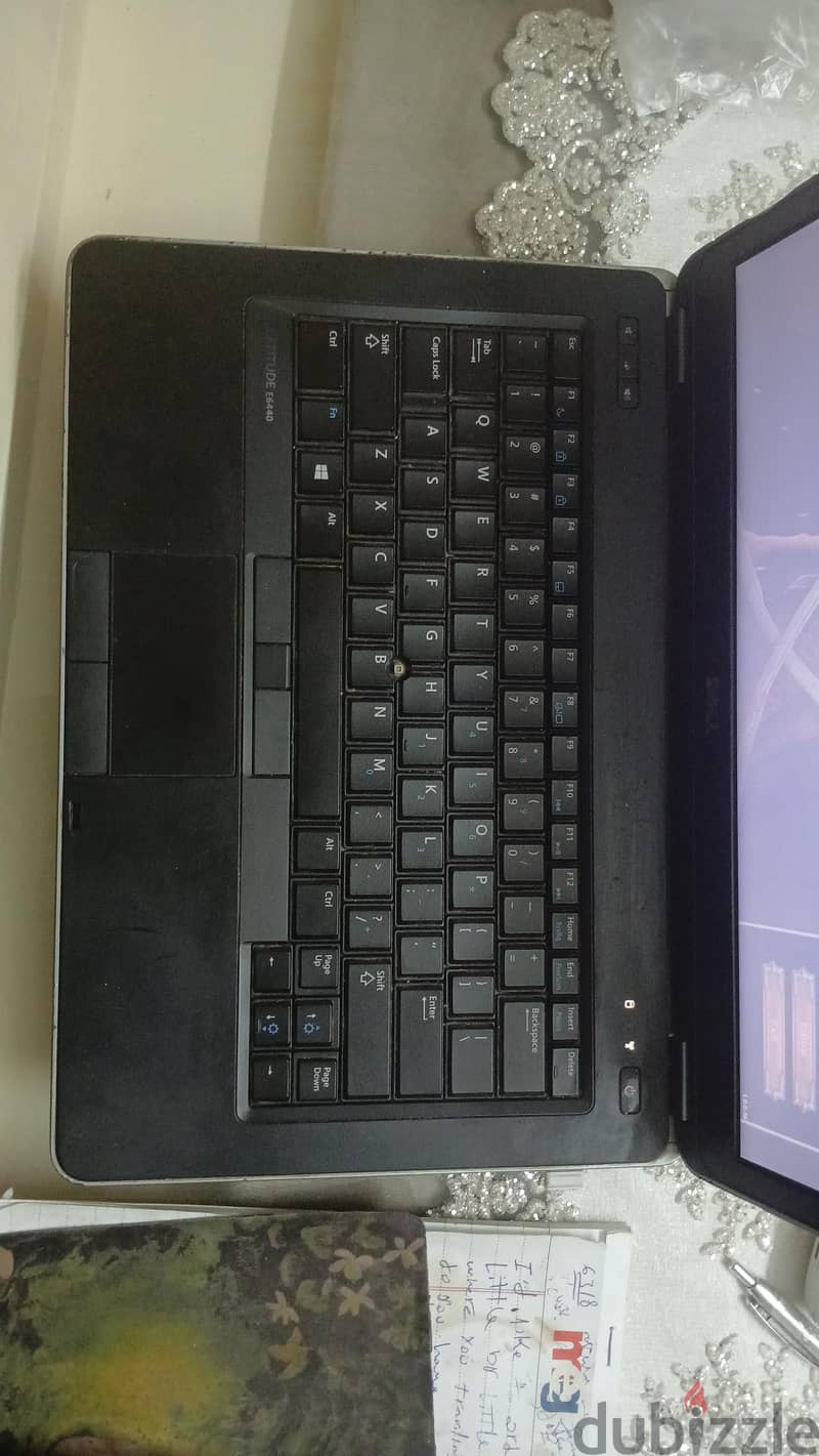 laptop dell 4